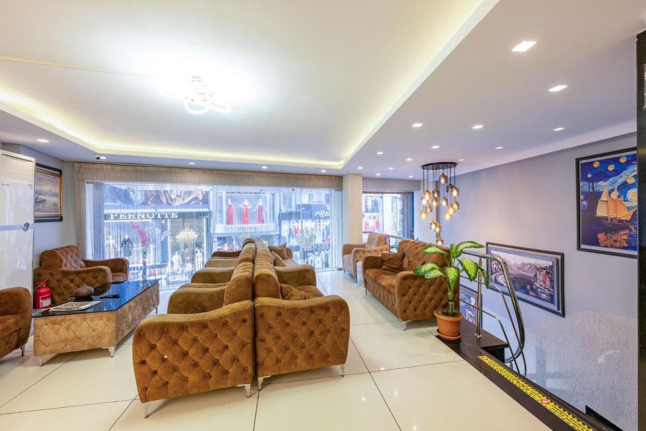 Saray Boutique Hotel Laleli Istanbul Exterior foto