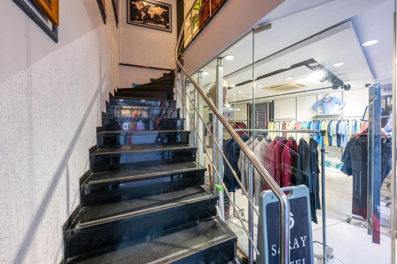 Saray Boutique Hotel Laleli Istanbul Exterior foto