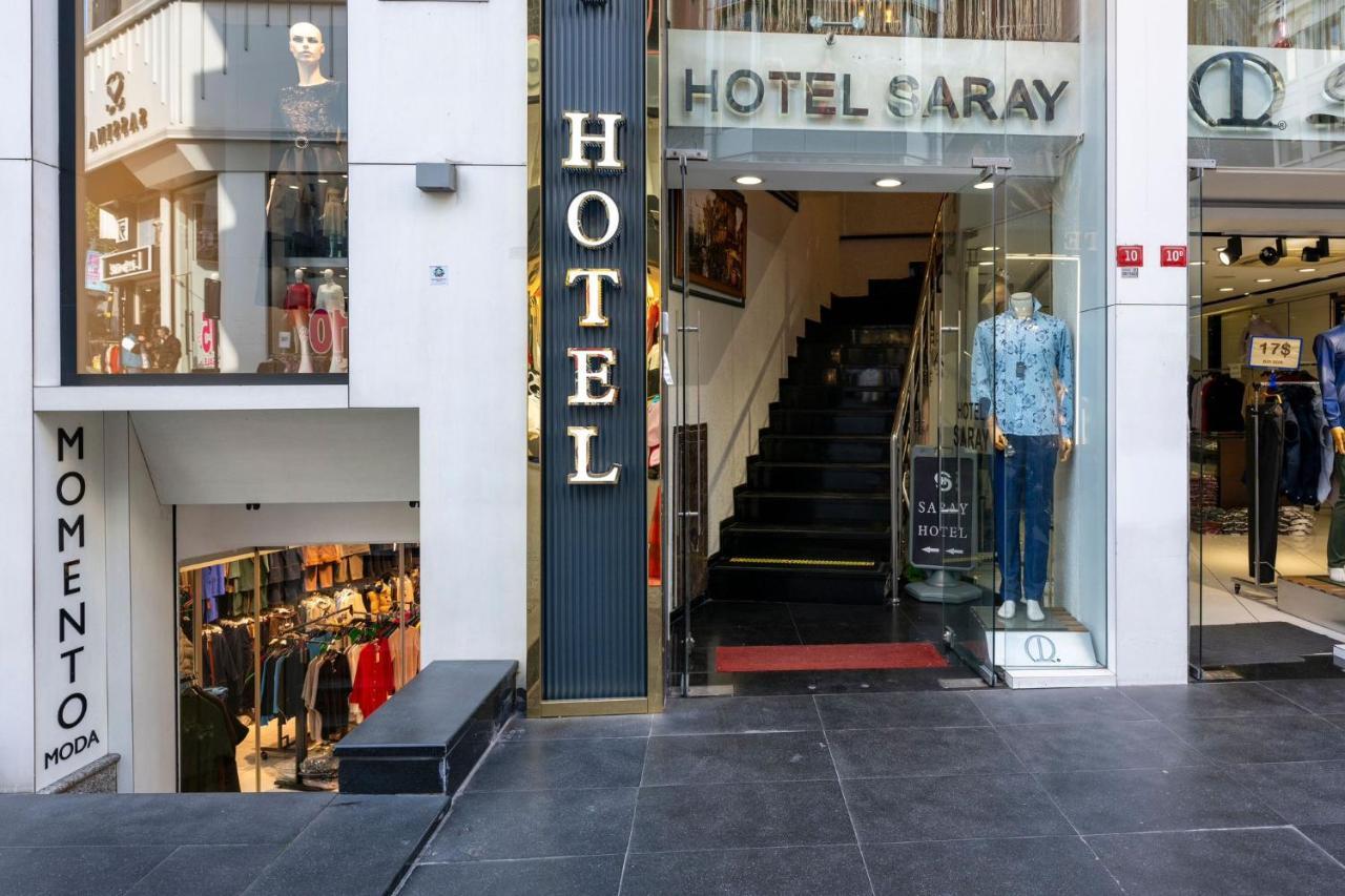 Saray Boutique Hotel Laleli Istanbul Exterior foto