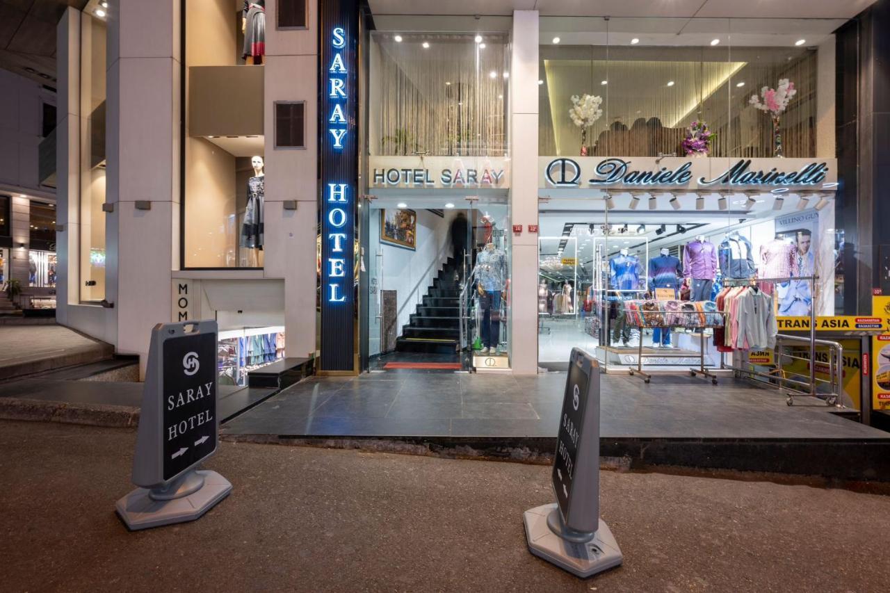 Saray Boutique Hotel Laleli Istanbul Exterior foto
