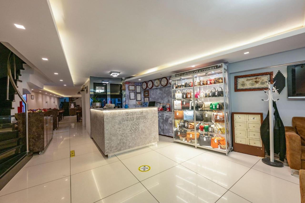 Saray Boutique Hotel Laleli Istanbul Exterior foto