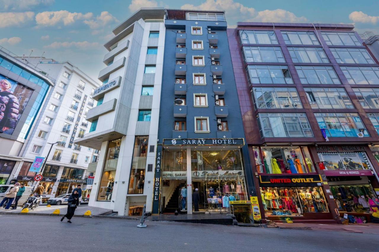 Saray Boutique Hotel Laleli Istanbul Exterior foto