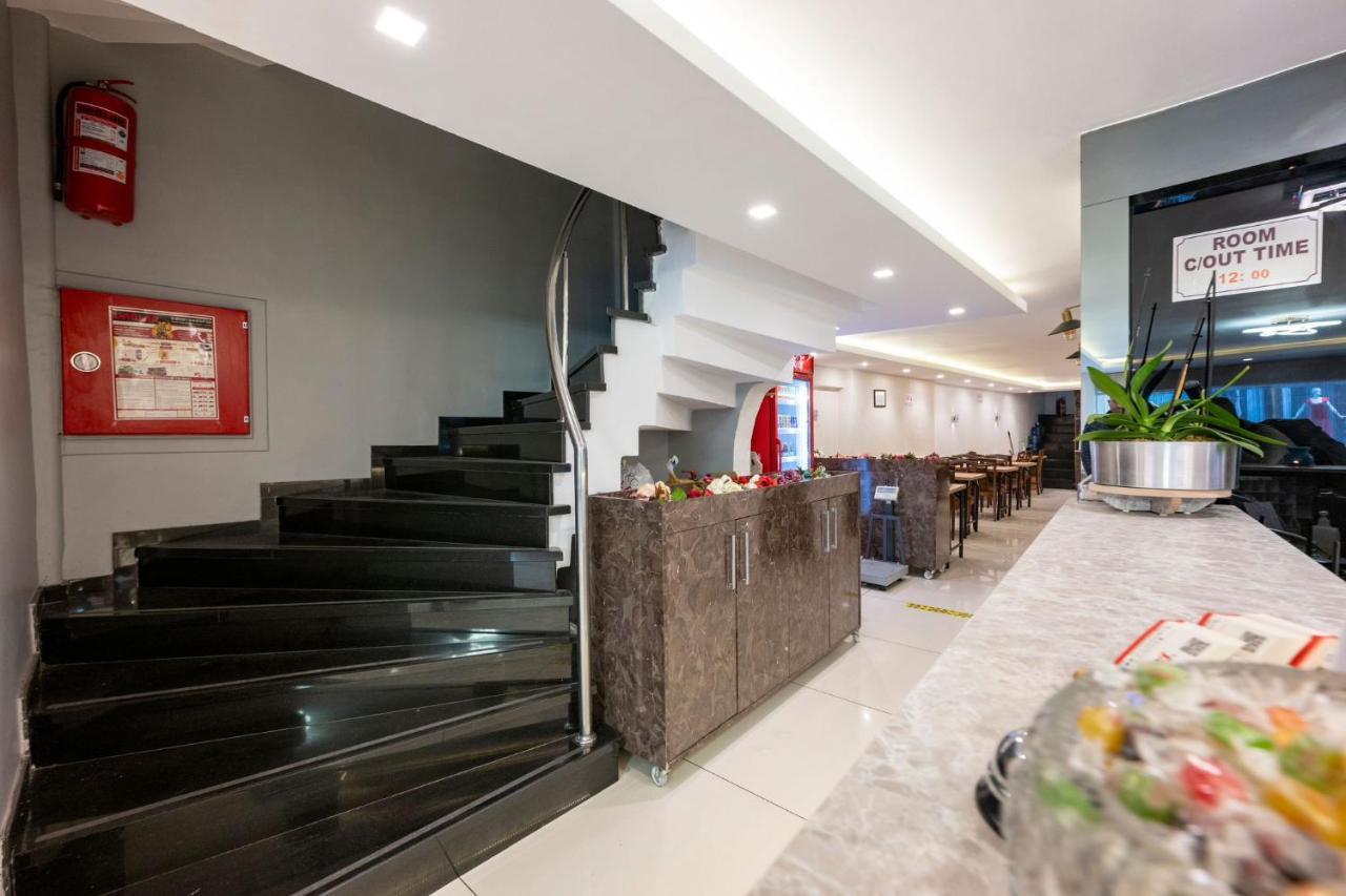 Saray Boutique Hotel Laleli Istanbul Exterior foto