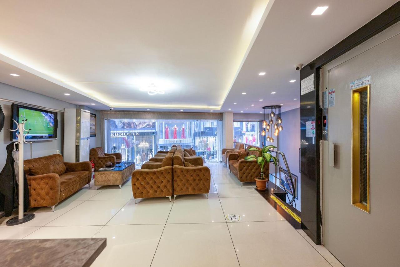 Saray Boutique Hotel Laleli Istanbul Exterior foto