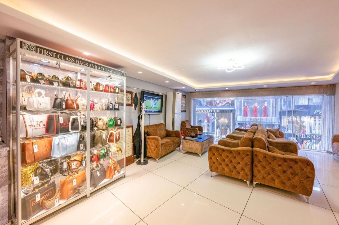 Saray Boutique Hotel Laleli Istanbul Exterior foto