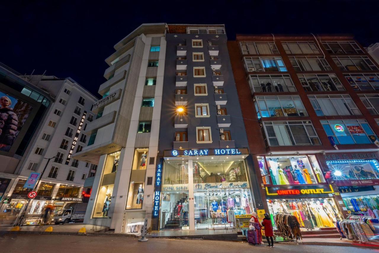 Saray Boutique Hotel Laleli Istanbul Exterior foto