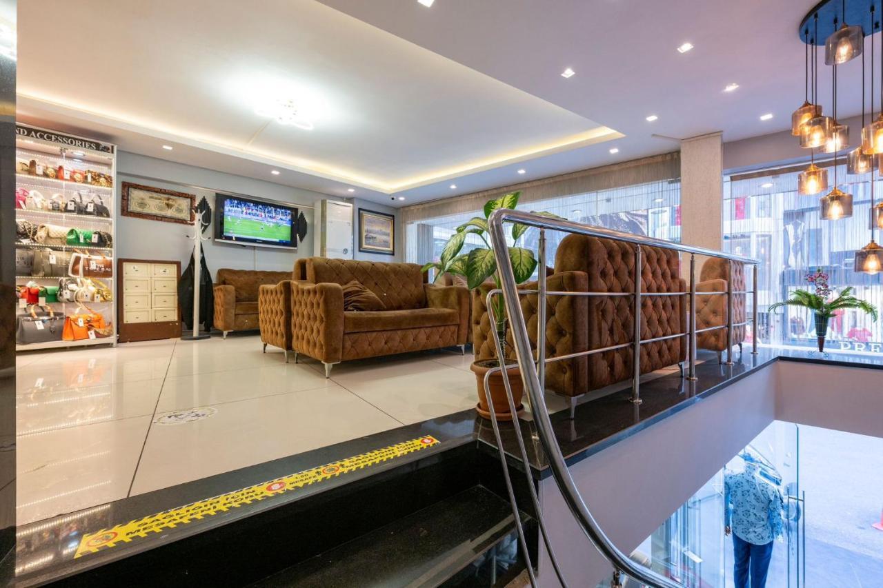 Saray Boutique Hotel Laleli Istanbul Exterior foto