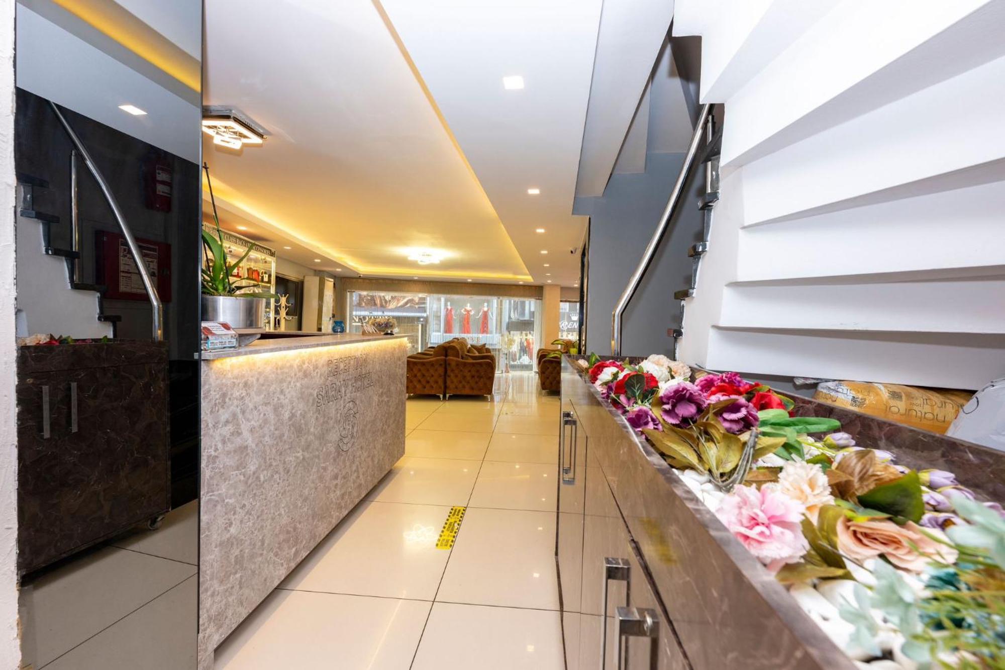 Saray Boutique Hotel Laleli Istanbul Exterior foto